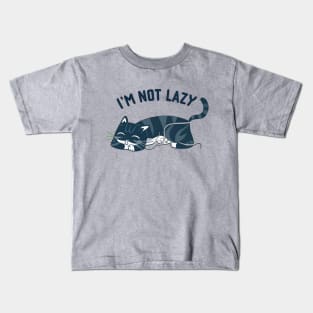 Lazy cat Kids T-Shirt